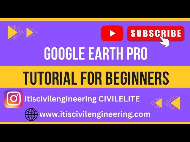 HOW TO USE GOOGLE EARTH PRO | TUTORIAL FOR BEGINNERS