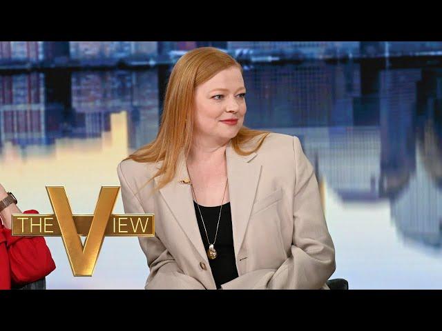 Sarah Snook On Her 26 Roles In 'The Picture Of Dorian Gray' And 'Succession' Finale | The View