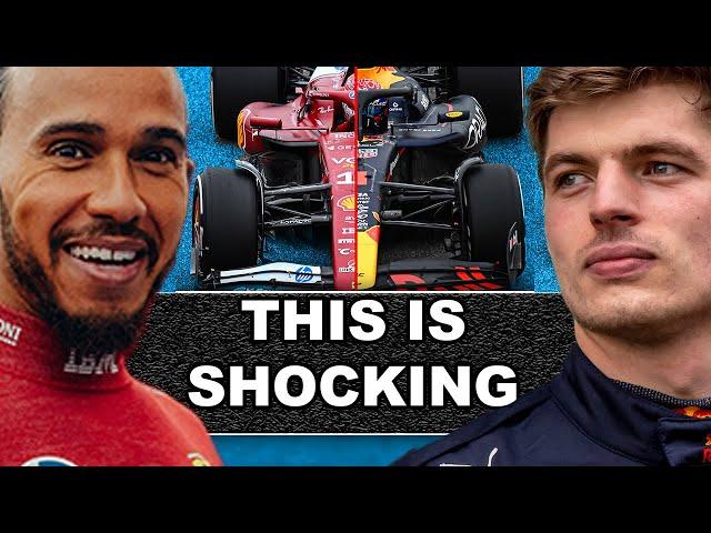 Massive Ferrari/RedBull Sandbagging Revealed In Testing!!