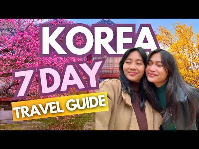 Korea 2025 Travel Guide: Best Places to Visit & Things to Do • Itinerary & Expenses • Budget Vlog