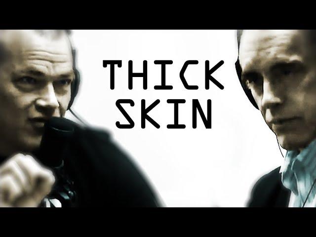 The Importance of Having Thick Skin - Jocko Willink and Jordan Peterson