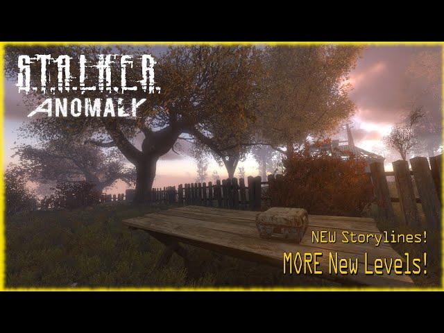 Stalker Anomaly just got TWO New Questlines and New Maps!
