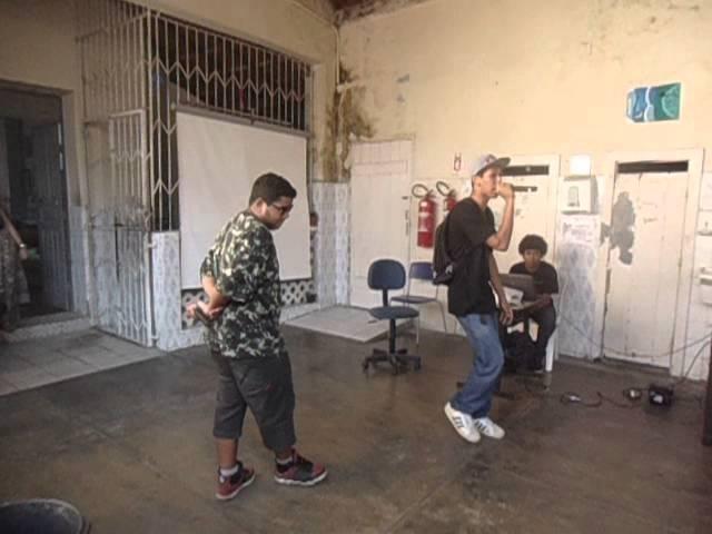 CurtissMC e BillyMC fazendo improviso em Palestra sobre Drogas.