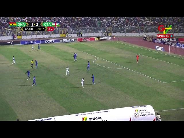 BLACK STARS VS CENTRAL AFRICAN REPUBLIC - 1ST HALF