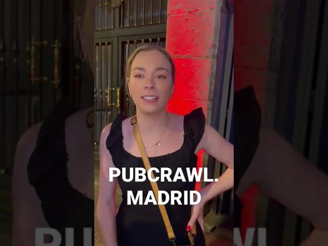 BEST PUB CRAWL MADRID 2023