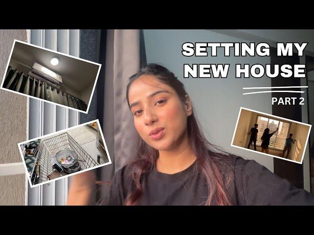 SETTING MY HOUSE IN MUMBAI  ️.. || PART-2 #shyrinnanicka