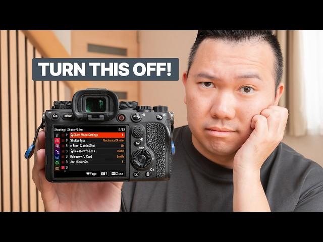 5 HIDDEN Sony Settings I Wish I Knew Sooner!