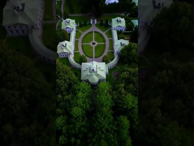 Усадьба Середниково, Солнечногорск, санаторий Мцыри (DJI mini 3 pro)