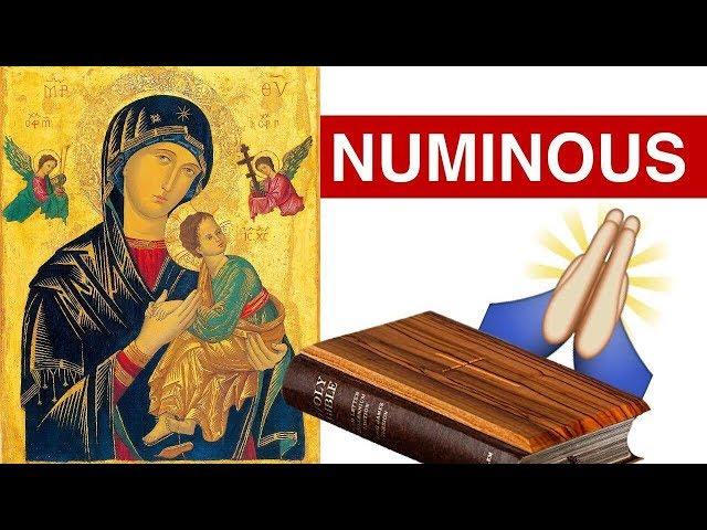 Learn English Words - NUMINOUS - Meaning, Vocabulary Lesson with Pictures and Examples