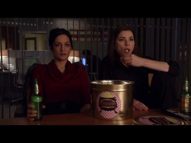 The Good Wife- Diane, a Lesbian?