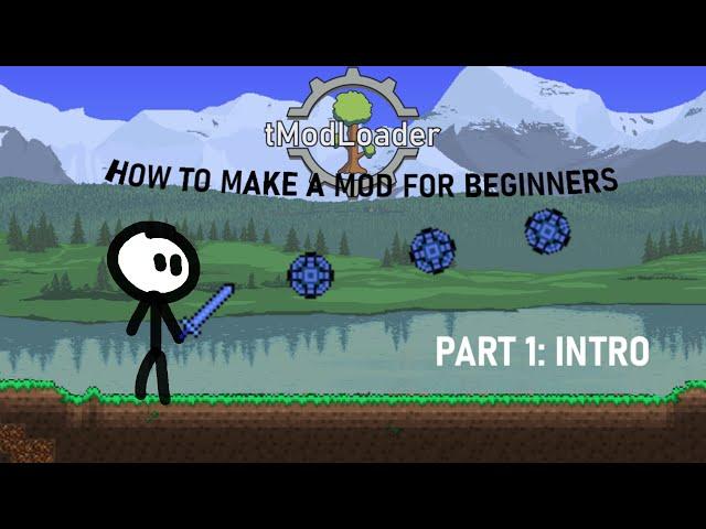 Terraria Modding For Beginners | Part 1: Intro