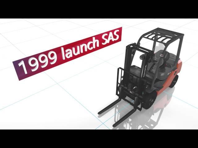 CeMAT 2014 - Toyota Forklifts Move into the Future