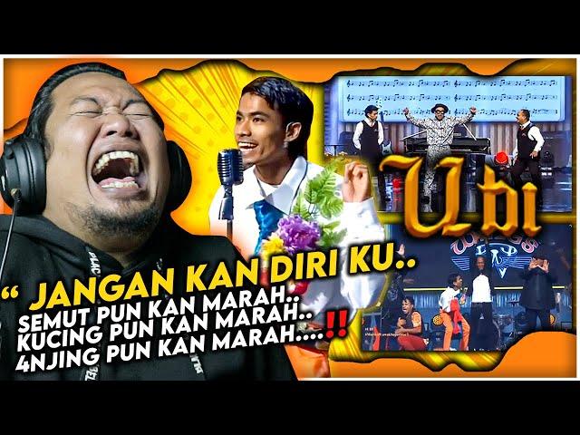 NGAKAK NAMIE NI  ️ Muzikal Lawak Superstar 3 - Ubi | REACTION