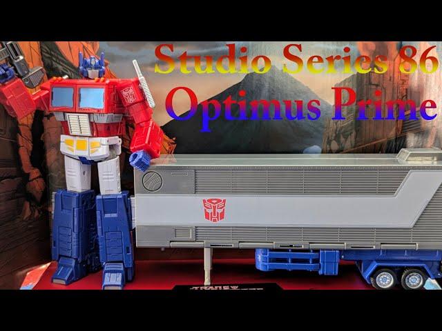 Chuck's Reviews Transformers Studio Series 86 Optimus Prime