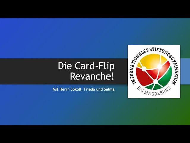 Herr Sokolls feat. Frieda und Selma - Die Card-Flip Revanche