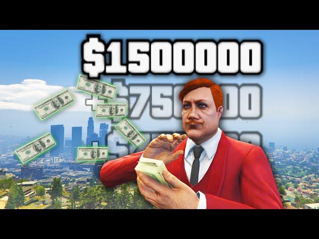 GTA 5 Money Glitch? Don't Need It...