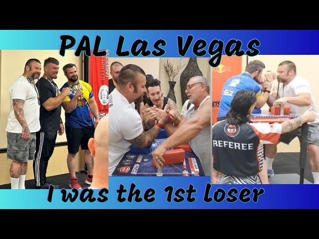 Brandon Allen at PAL Las Vegas