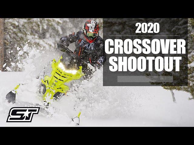 2020 Crossover Snowmobile Shootout!