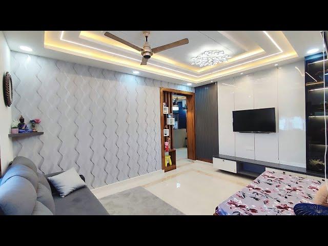 1.5 Years Old Only || Fully furnished 2bhk flat for sale in Kukatpally pragathi Nagar