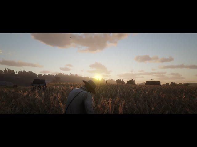 Red. | Daniel Lanois - (Come And Lay By My Side) | Lyrics - Red Dead Redemption 2 (MV)