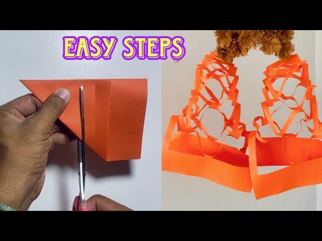 How to Make Star Tail Step by Step Easy | Parol Tail | Lantern Tail Making