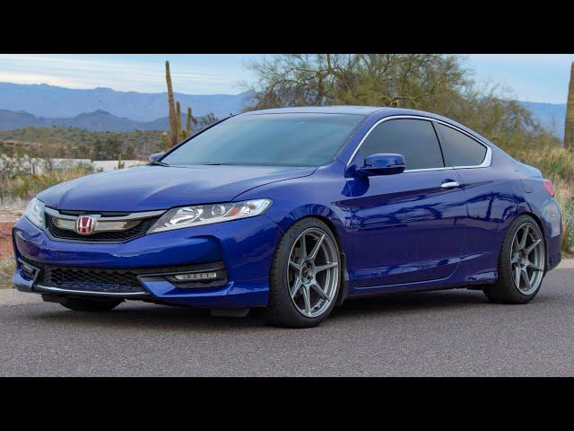 2016 Honda Accord Coupe 6-6 Update (April 2024)