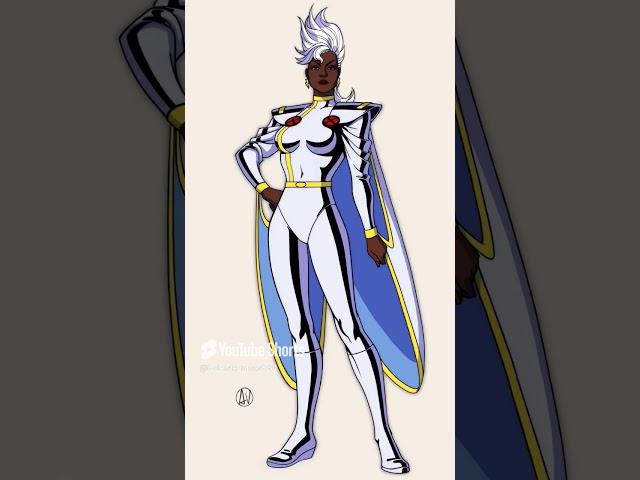 Storm was fantastic in X-Men 97 #Storm #XMen97 #Marvel