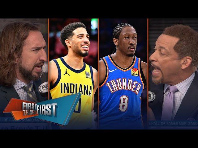 T-Wolves ‘can’t beat’ the Thunder, Can the Pacers keep their momentum? | NBA | FIRST THINGS FIRST