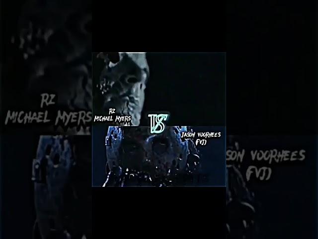 (Rz) Michael Myers Vs Jason Voorhees (Fvj) Remake