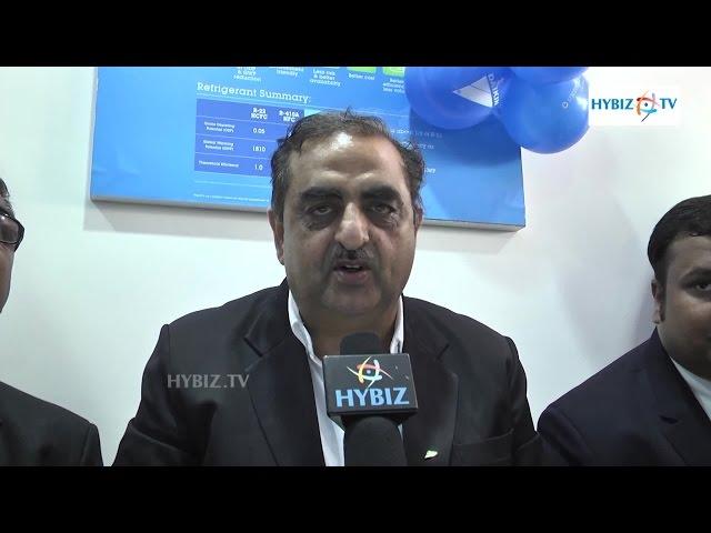 Kanwal Jeet Jawa Daikin Airconditioning MD Daikin India Press Meet - Hybiz.tv