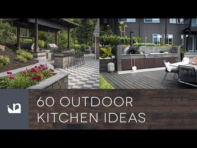 60 Outdoor Kitchen Ideas