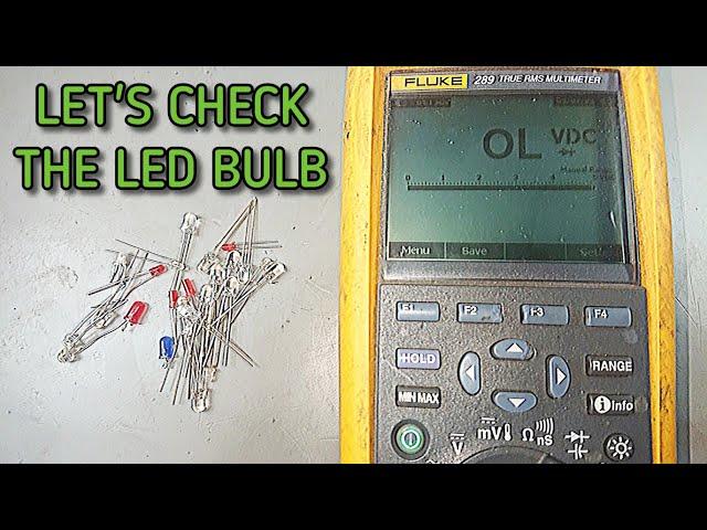 how to check a LED bulb | how to check a LED bulb with multimeter