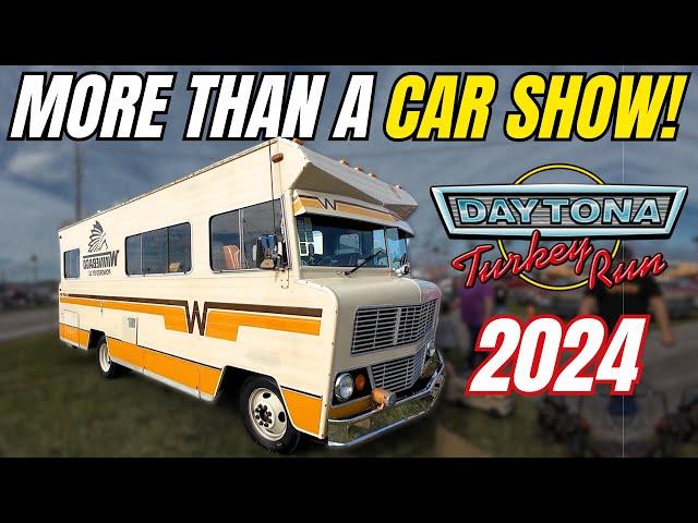 The BIGGEST Car Show In Florida - Daytona Turkey Run 2024