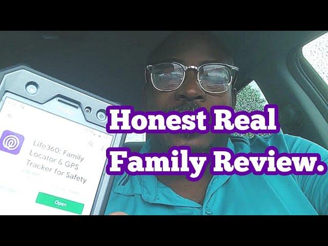 Life 360 GPS Family Tracker App Real Family Review.