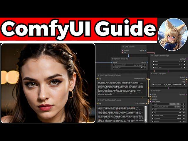 ComfyUI Tutorial For Beginners | Install ComfyUI in 1 CLICK!