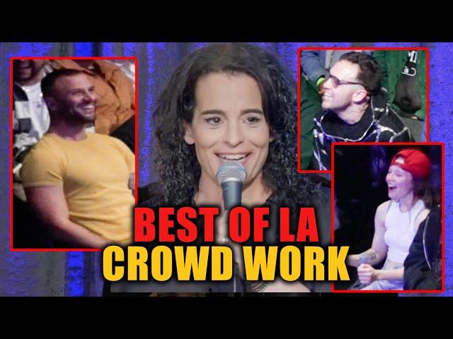 The 10 best crowd work moments from a LA trip | Jessica Kirson