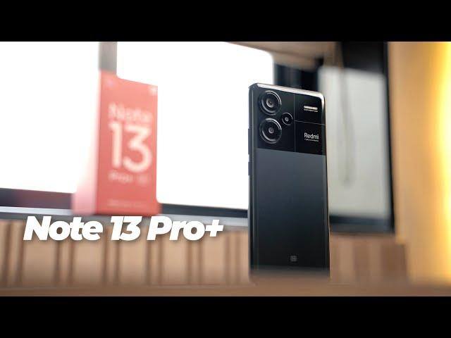 Redmi Note 13 Pro Plus Unboxing & Impressions!