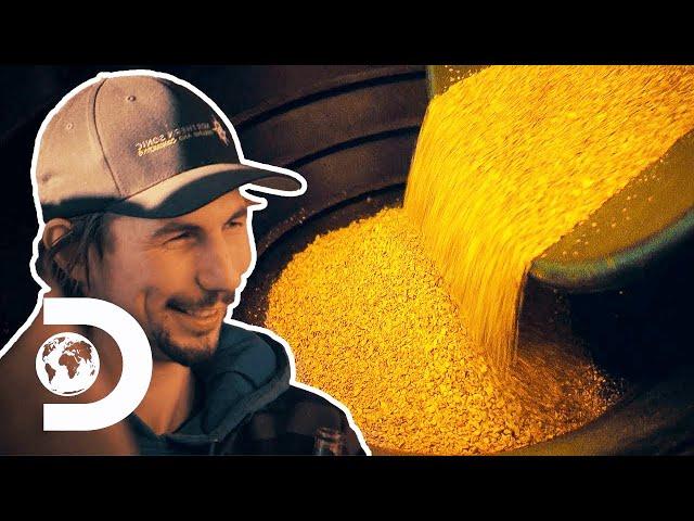 Parker Mines A Record-Breaking $14 Million Worth Of Gold For The Season! I Gold Rush