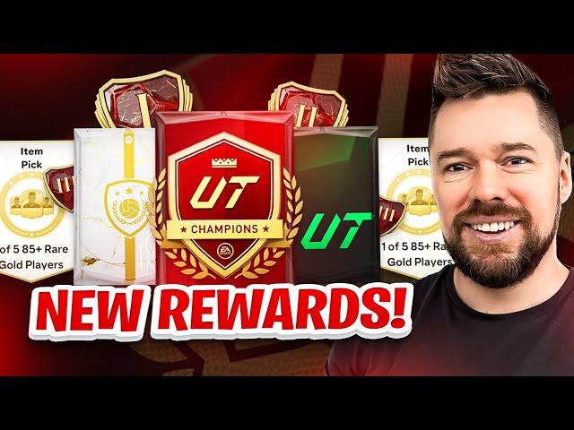 Updated FUT Champs Rewards are INSANE! 