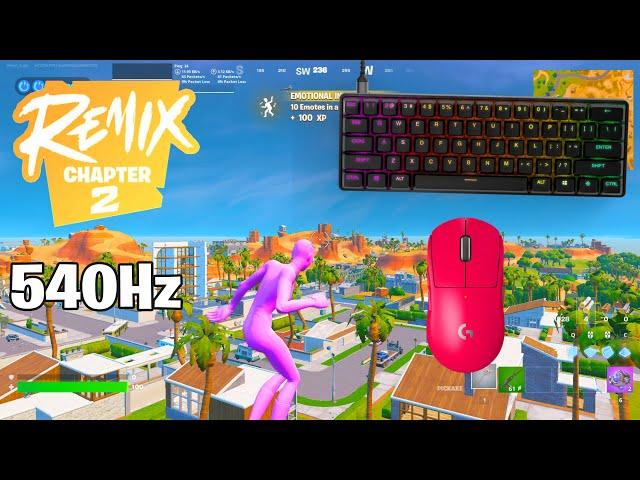 SteelSeries Apex Pro Mini ASMR  Fortnite OG Reload  Satisfying Keyboard Fortnite 360 FPS 4K