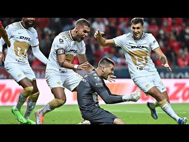 Goles de porteros en el Fútbol Mexiacno - Liga MX