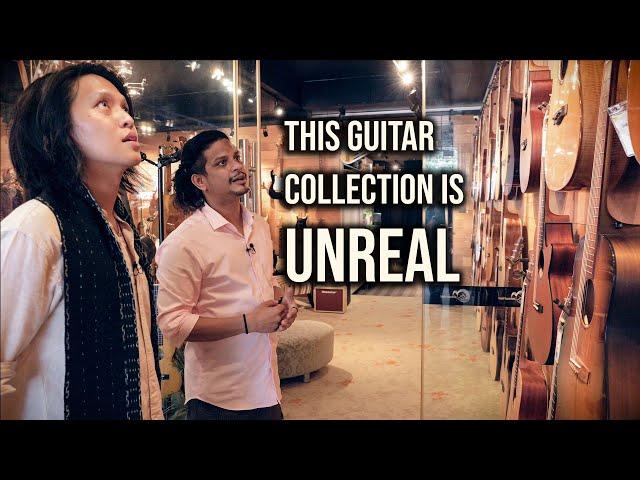 The Best VINTAGE and BOUTIQUE Guitar Store Tour in Singapore!