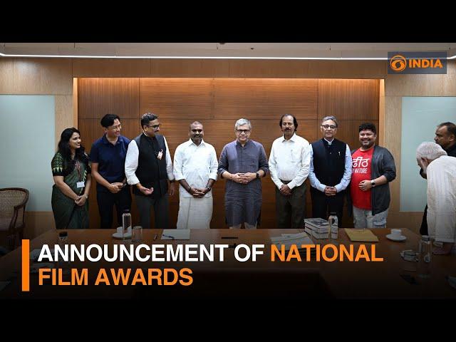 Announcement of National Film Awards | Live | DD India