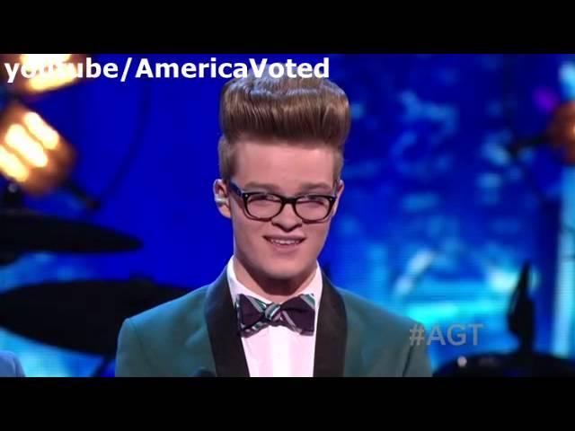  America Voted  - America's Got Talent Jake Wesley Rogers Wild Card