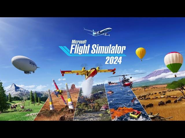 Global Preview Event Presentation - Microsoft Flight Simulator 2024