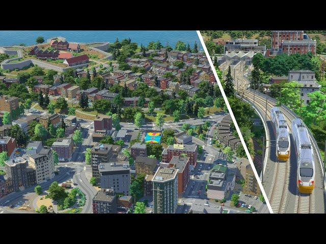 How to Make Your American Cities Exciting (anti-grid) in Cities: Skylines 2