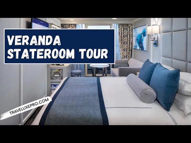 Oceania Cruises Veranda Stateroom Tour | Walk-through room Tour & Review | Luxury Travel Advisor