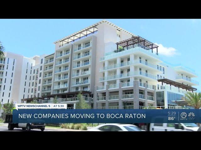 New upscale condos attract people relocating to Boca Raton