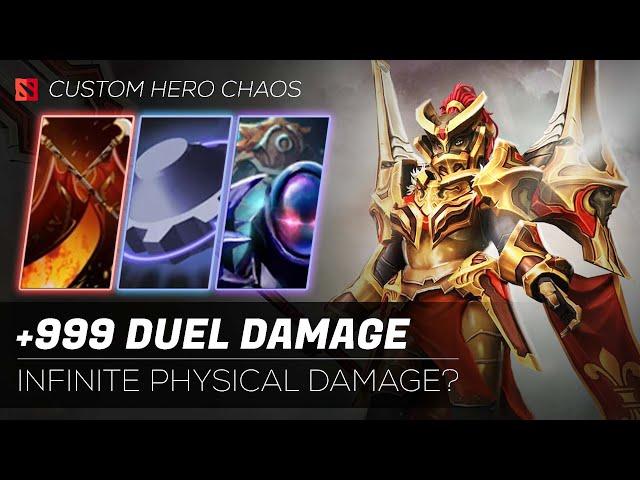 +999 Duel Damage - Dota 2 - Custom Hero Chaos