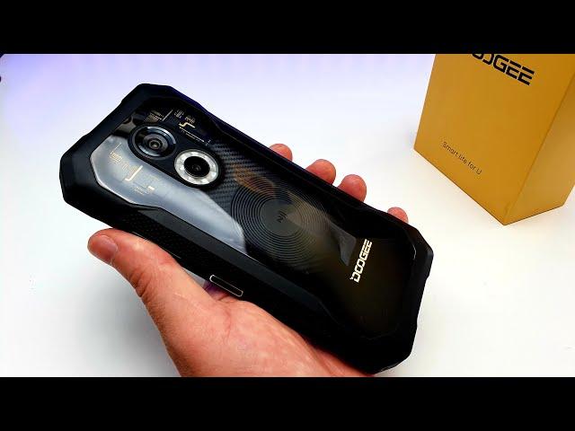 Плюнул на Samsung и Xiaomi и Взял ПРОЗРАЧНЫЙ Смартфон!  ТОП БЮДЖЕТНИК - DOOGEE S61 PRO